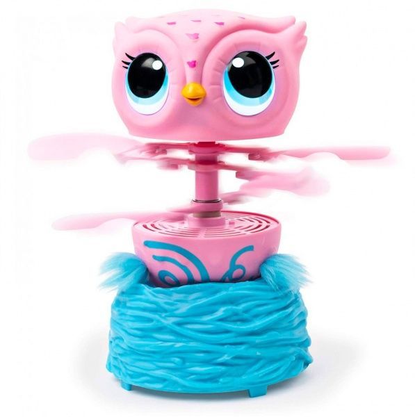 Игрушка интерактивная Spin Master сова Owleez 6053359