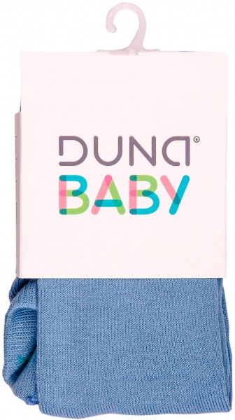Колготки унисекс Duna 489р.80 голубой 