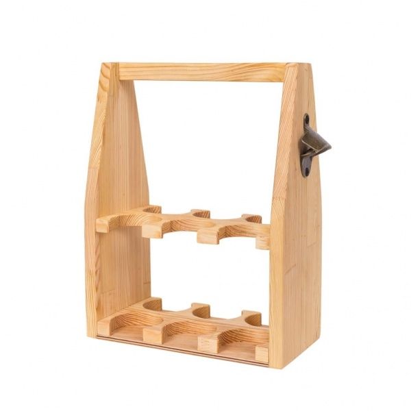 Ящик для пива Woodville Мюнхен 29x38x15 см натуральный 