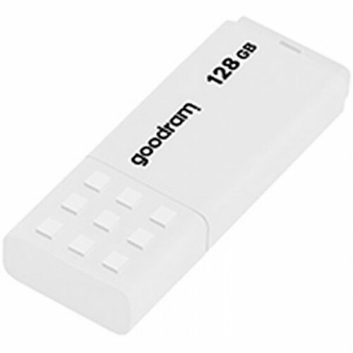 Флеш-пам'ять USB Goodram 128 ГБ USB 2.0 white (UME2-1280W0R11)