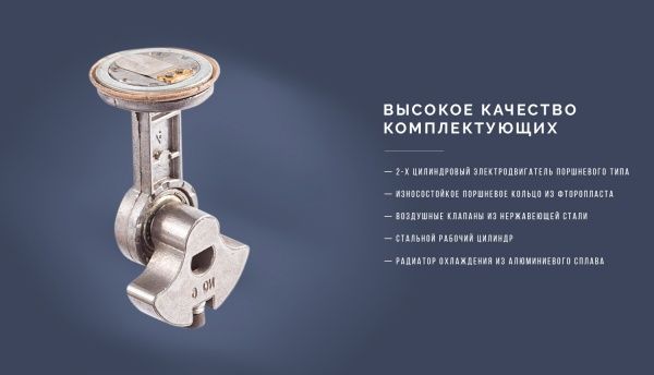 Компресcор автомобильный Вулкан КА-В12122