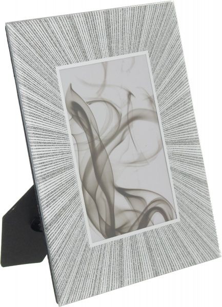 Рамка для фото Луч FC19-6002-57 13х18 см серебряный 