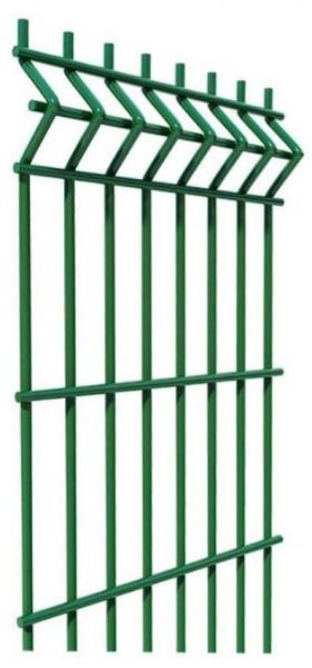 Секція огорожі Класик-Еко 2,03x2,50 м Zn+ППл зелена