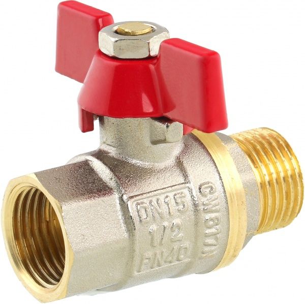 Кран шаровой FADO S.r.l Classic PN40 15 1/2