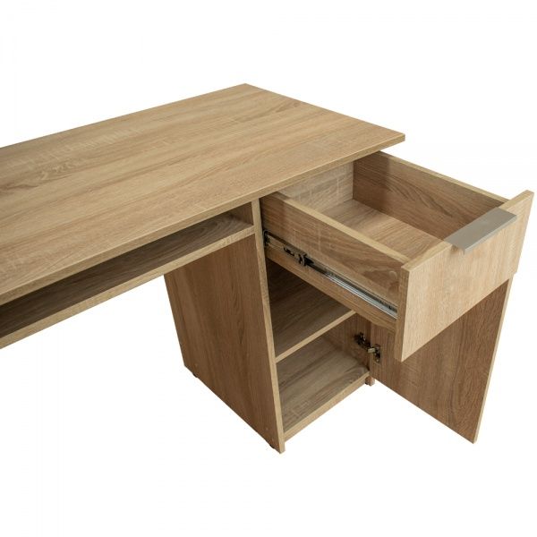 Стол письменный Дален 1000x750x550 дуб сонома