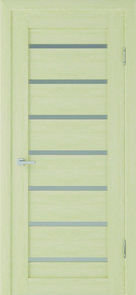 Дверное полотно Неман MN 02 М.К. MN 02 ПО 800 мм дуб кремовый 