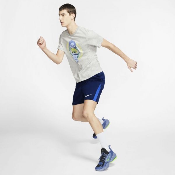 Шорти Nike M NK DF KNIT SHORT TRAIN CJ2007-492 р. L синій