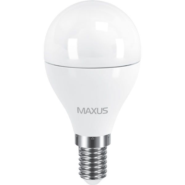Лампа світлодіодна Maxus F 6 Вт G45 матова E14 220 В 4100 К 1-LED-544 