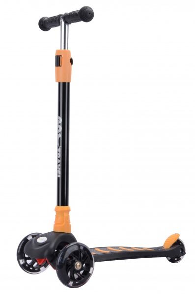 Самокат GO Travel черно-оранжевый LS304B-BY 