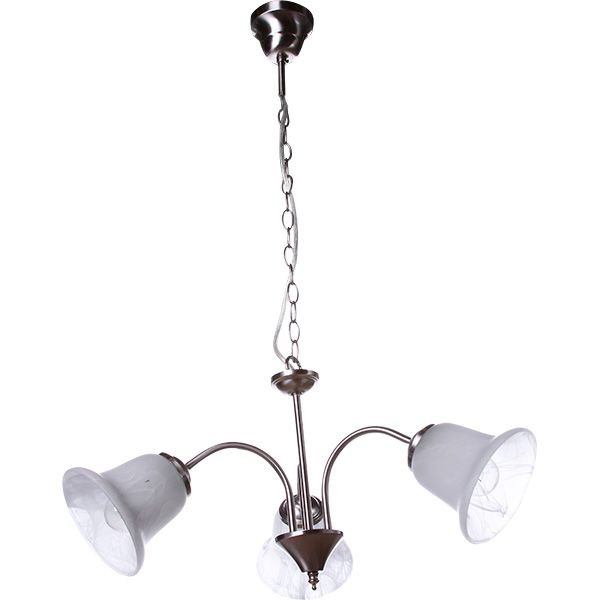 Люстра подвесная Laguna Lighting BORE 3xE14 хром