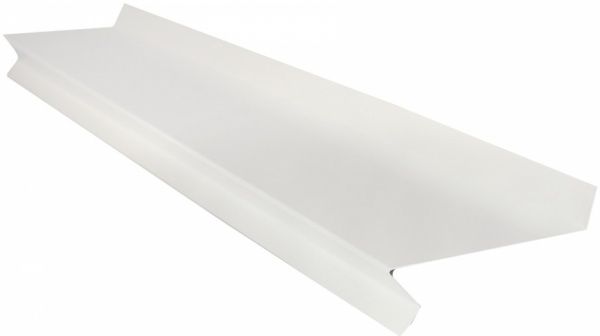 Отлив оконный 2000х100 мм белый  