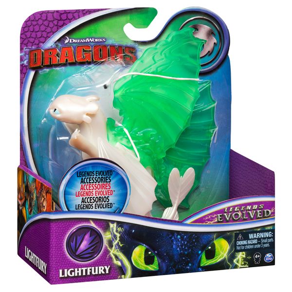 Фигурка коллекционная Spin Master Как приручить дракона 3: Дневная Фурия с механической функцией SM66620/7583 