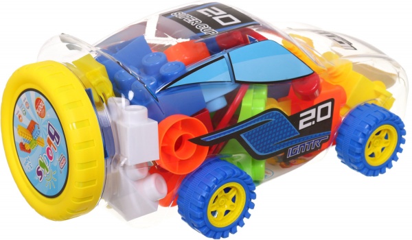 Конструктор Тачки 36х19х14 см MX0259343