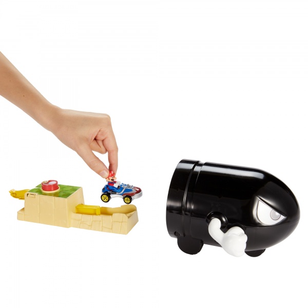 Ігровий набір Hot Wheels Куля Білл серії 