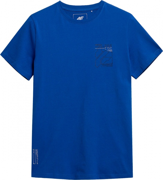 Футболка 4F D4L21-TSM228-31S р.S темно-синій