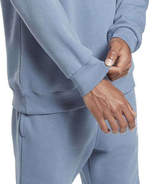 Світшот Reebok RI FLEECE CREW GR9195 р. 46 блакитний