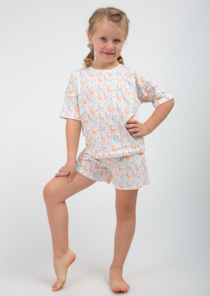 Піжама дитяча для дівчинки Roksana 0064/12916 р.146 мульті 
