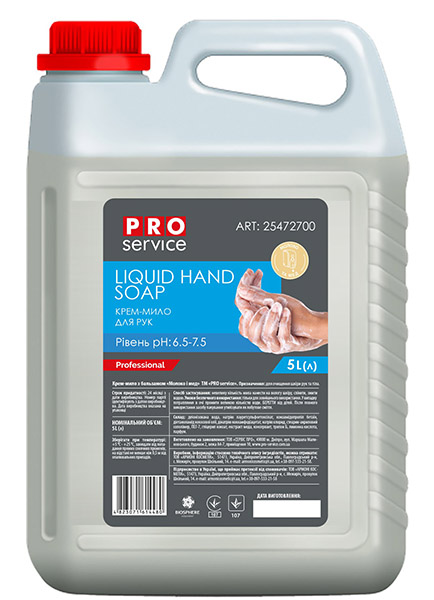 Крем-мыло PROservice Молоко и мед 5000 мл