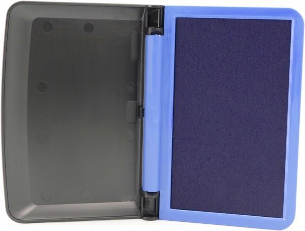 Подушка штемпельна Micro 1 50*90 мм синя Colop