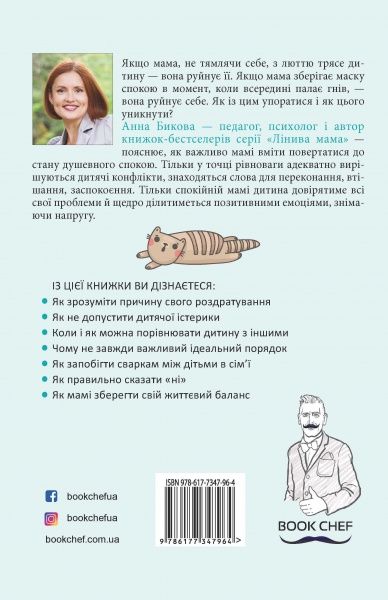 Книга Ганна Бикова «Секрети спокою 