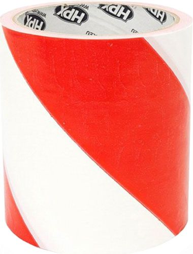Огороджувальна сигнальна стрічка HPX B10050 100 мм 50 м 30 мкн