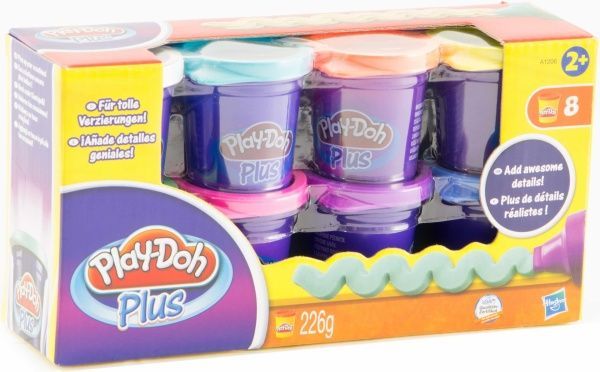 Набір для ліплення Play-Doh 8 баночок А1206
