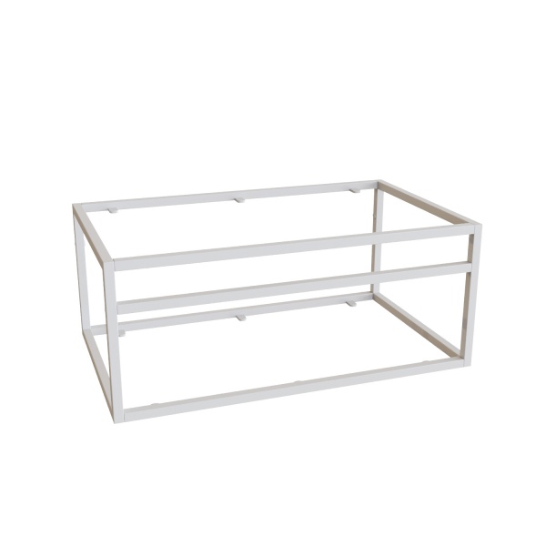 Тумба під умивальник Altstahl Tero 0 (766x330x466) сіра