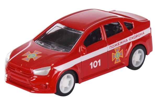 Автомодель Автопром 1:64 Пожарная техника (ассортимент) 6424