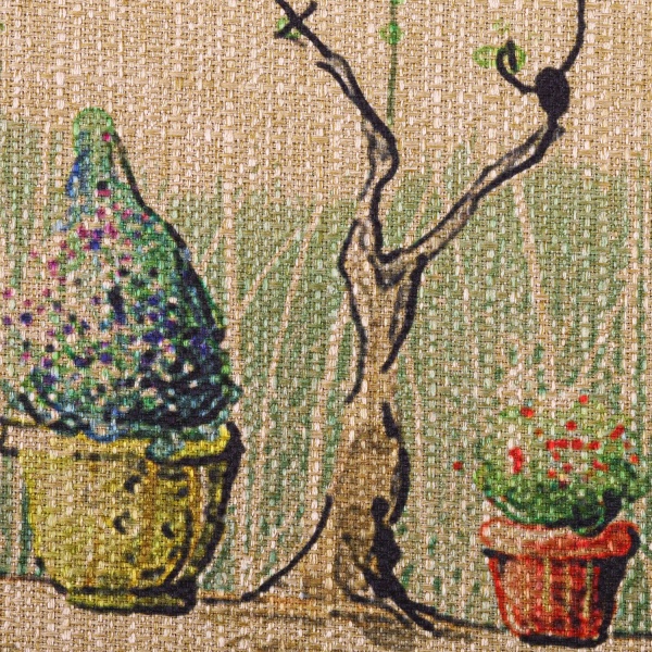 Коврик New Way Linen DM-99 45x75