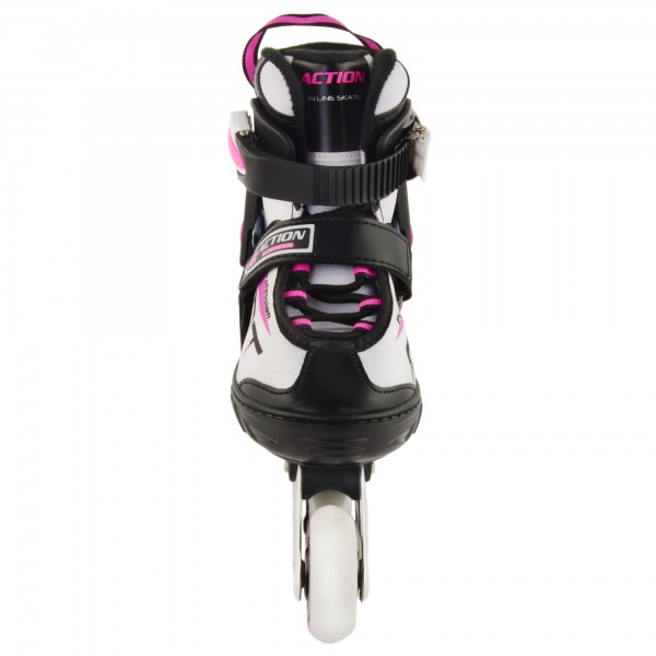 Роликові ковзани Action Ola PW-153B-5-1/Pink/37-40