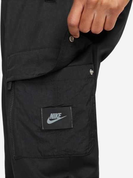Штани Nike M NSW SPU DF FLC JGGR BB DO2628-010 р. 2XL чорний