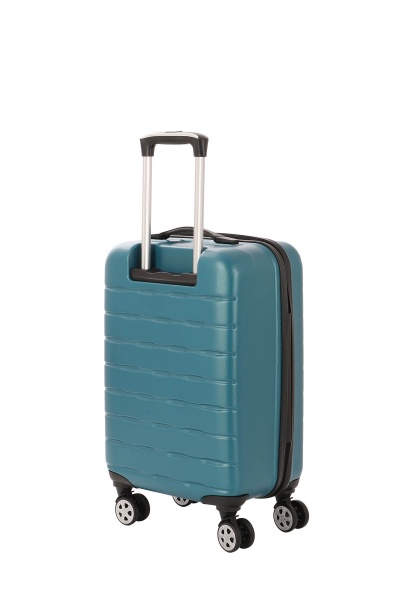 Чемодан 42 л голубой MCS V344 на 4 колесах S 20