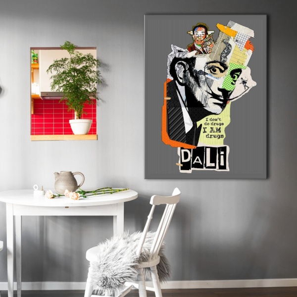 Постер Dali 75x100 см Brushme 