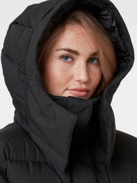Пальто Helly Hansen W ASPIRE PUFFY PARKA 53515-990 р.L черный