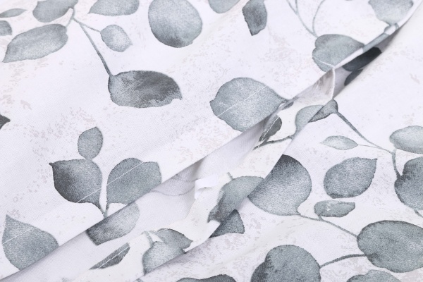 Комплект постельного белья Basic Весна премиум 2.0 зеленый Luna 