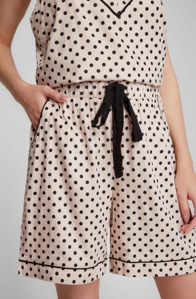 Пижама женская Naviale ROMANTIC DOTS LH520-02 р. ХL крем