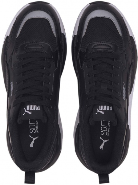 Кроссовки Puma X-RAY 2 SQUARE PUMA BLACK-PUMA BLACK-PUM 37310808 р.40 черный