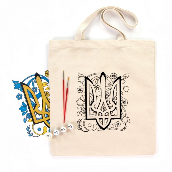 Набір для розпису Тризуб N0003604 Rosa Talent 