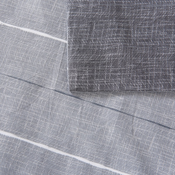 Комплект постельного белья Torito 2 серый La Nuit 