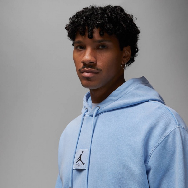 Джемпер Nike M J ESS STMT WASH FLC PO FB7290-425 р.M синій