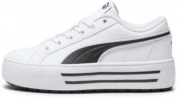 Кросівки Puma KAIA 2.0 PUMA WHITE-PUMA BLACK 39232002 р.37 білий