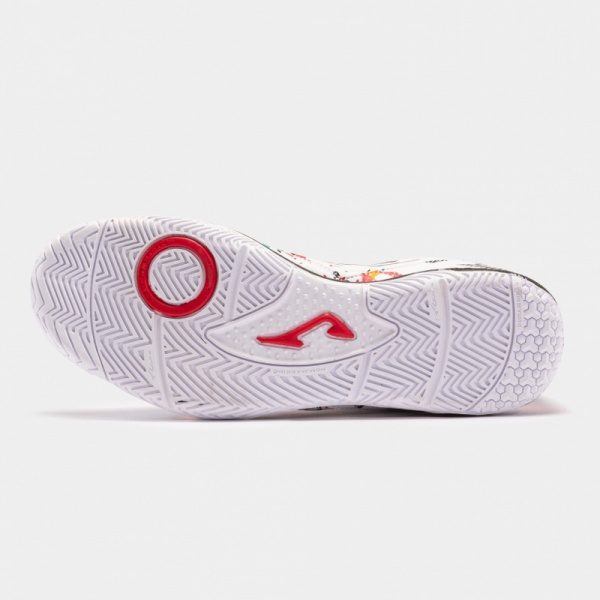Футзальне взуття Joma MAXIMA 2332 BLANCO NARANJA ROJO INDOOR MAXW2332IN р.45 білий
