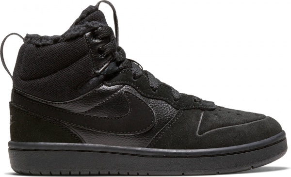 Ботинки Nike NIKE COURT BOROUGH MID 2 CQ4026-001 р.32 черный