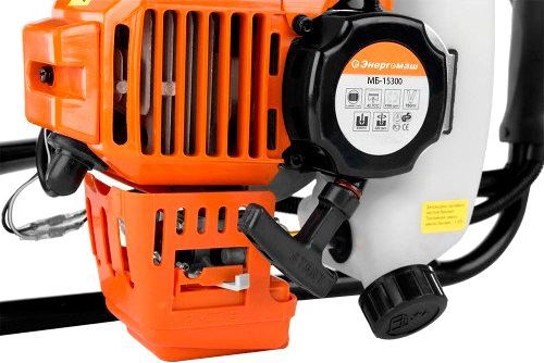 Мотобур Енергомаш бензиновый 2х тактный МБ-1530А