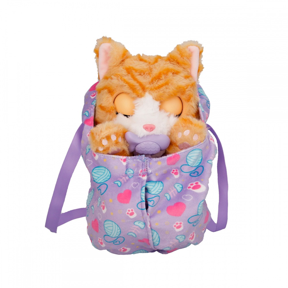 Іграшка інтерактивна Baby Paws W2 Руде кошеня 25 см 921139IM