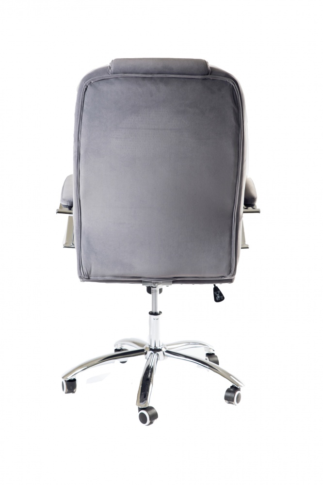 Крісло офісне Tehforward Калі Велюр сірий