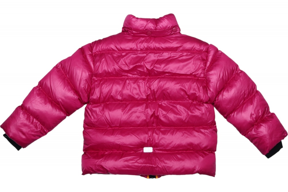 Куртка-пуховик для мальчиков Luna Kids р.164 розовый с оранжевым 203MHAA008