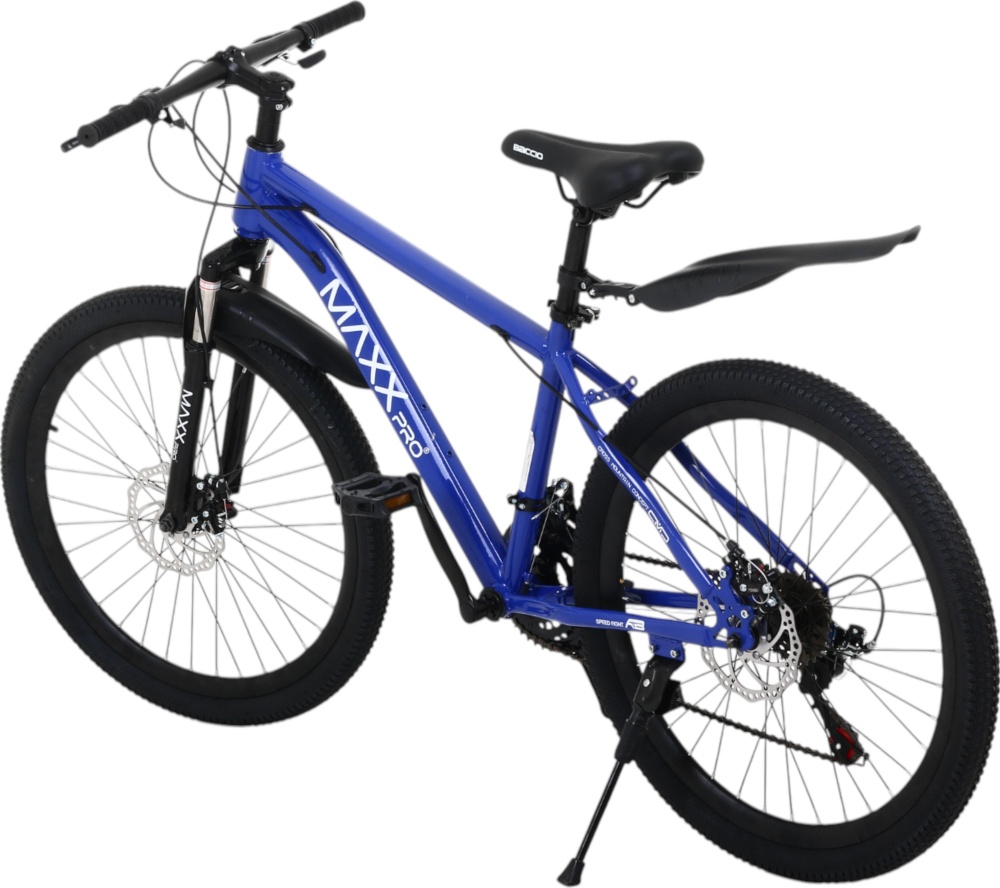 Велосипед детский MaxxPro kids 24` CT24013 голубой