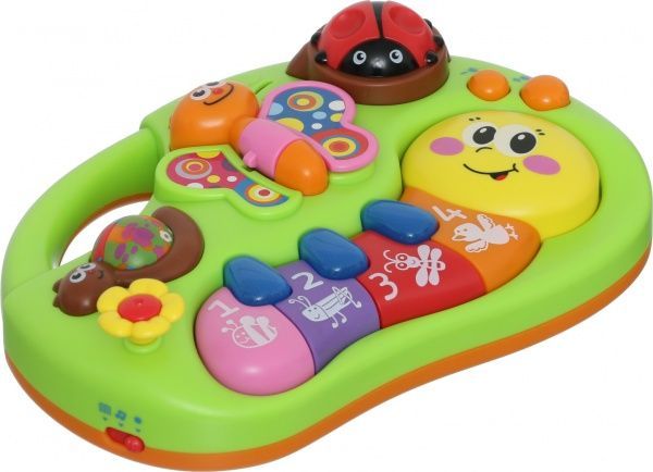 Развивающая игрушка Shantou Музыкальная гусеница F901754