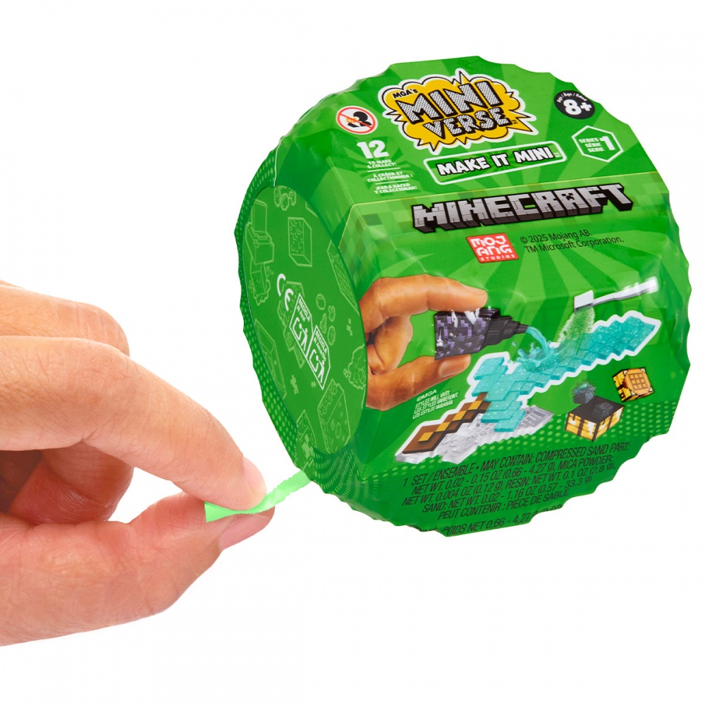 Ігровий набір Miniverse Mini Minecraft - Створи піксельну пригоду 557272